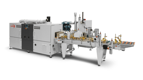 CVS Vacuum UV Finishing Line