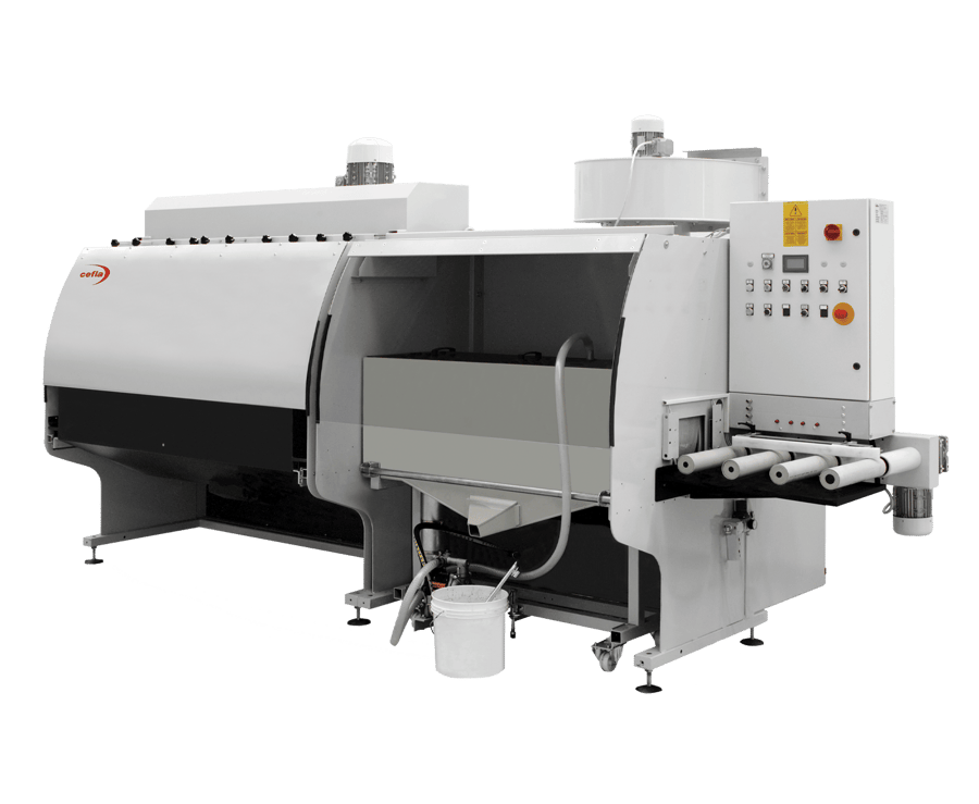 Spraying machines | Cefla Finishing
