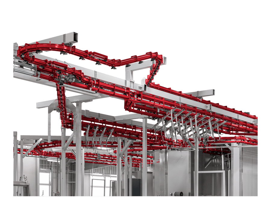 Overhead line | Cefla Finishing