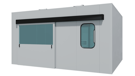 Cabine di verniciatura manuale