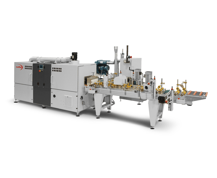 CVR Vacuum Finishing System | Cefla Finishing