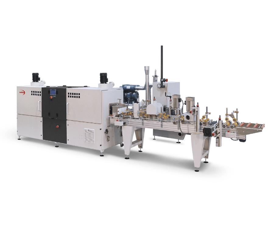 CVS Vacuum UV Finishing Line | Cefla Finishing