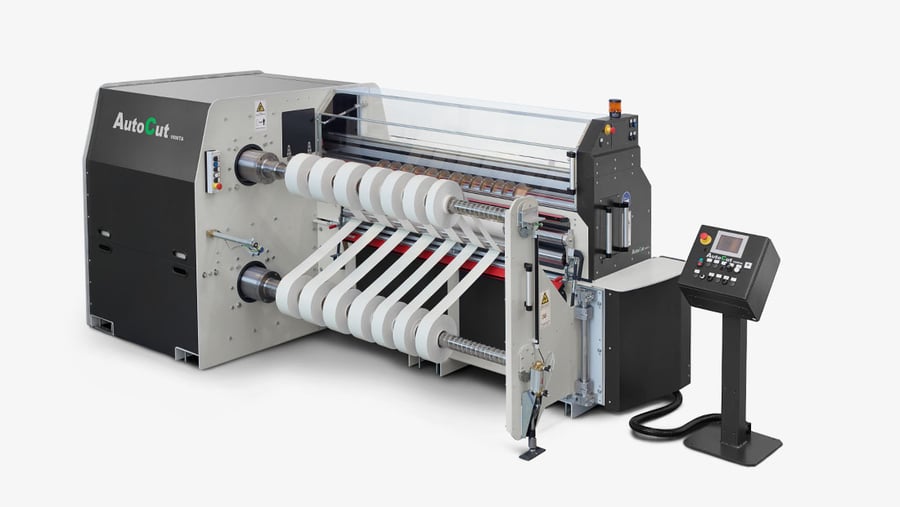 Reel Slitter and Winder | Cefla Finishing