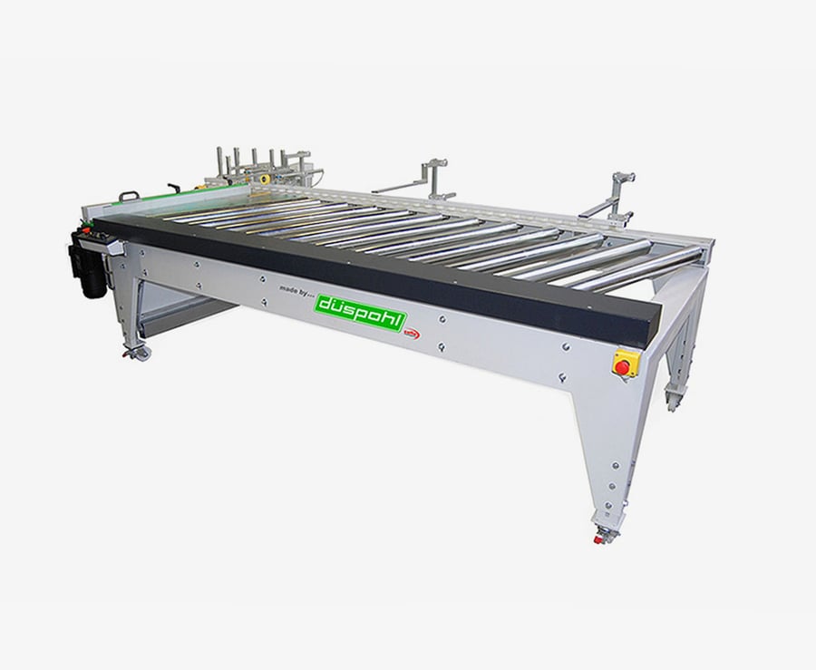 Profile Conveyor - Charging Machine | Cefla Finishing