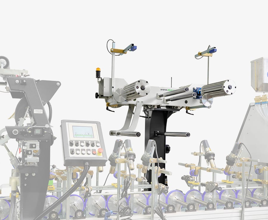 Double Unwinding Station | Cefla Finishing
