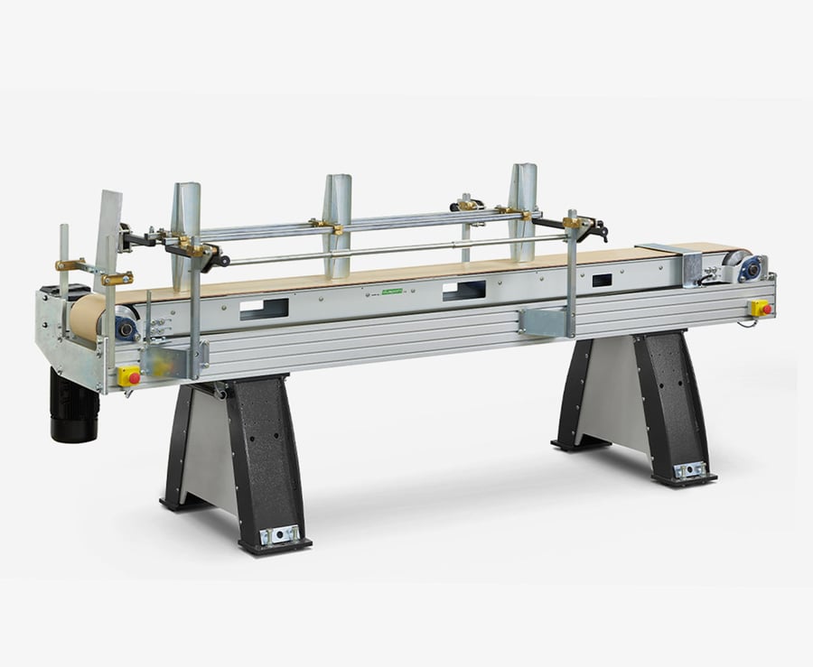 Infeed belt-system | Cefla Finishing