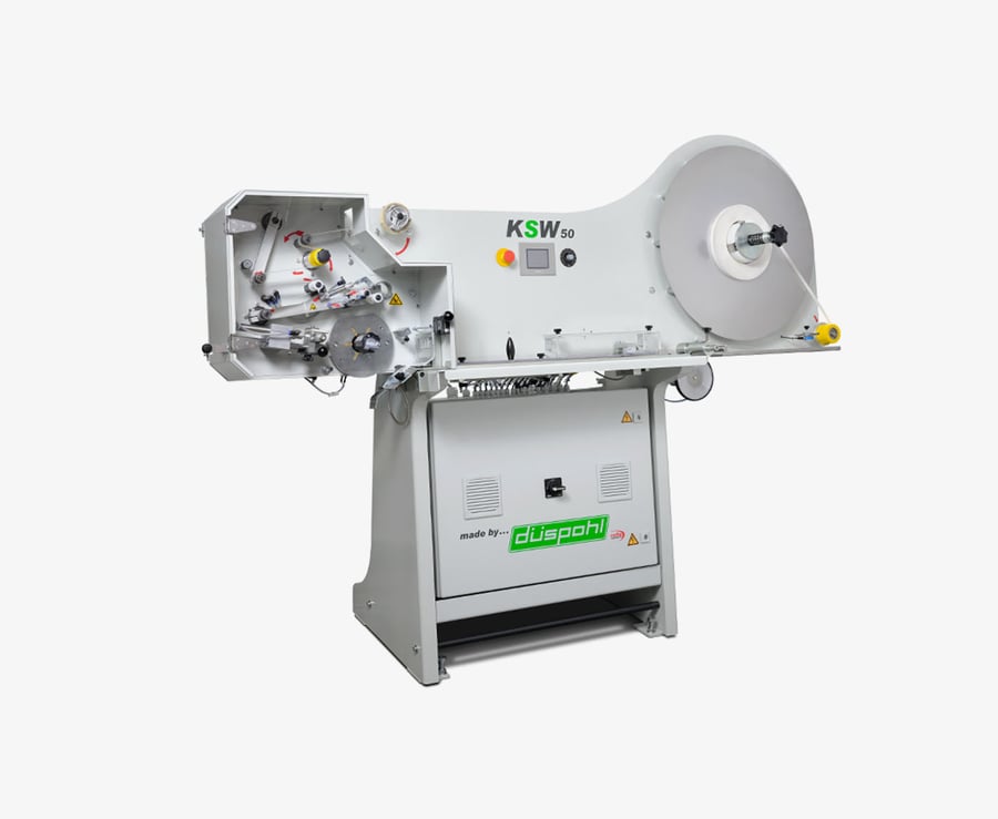 KSW Avvolgitrice per materiali di bordo | Cefla Finishing