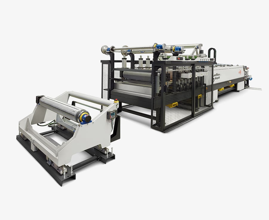 Laminatrice per Fogli e Bobine | Cefla Finishing