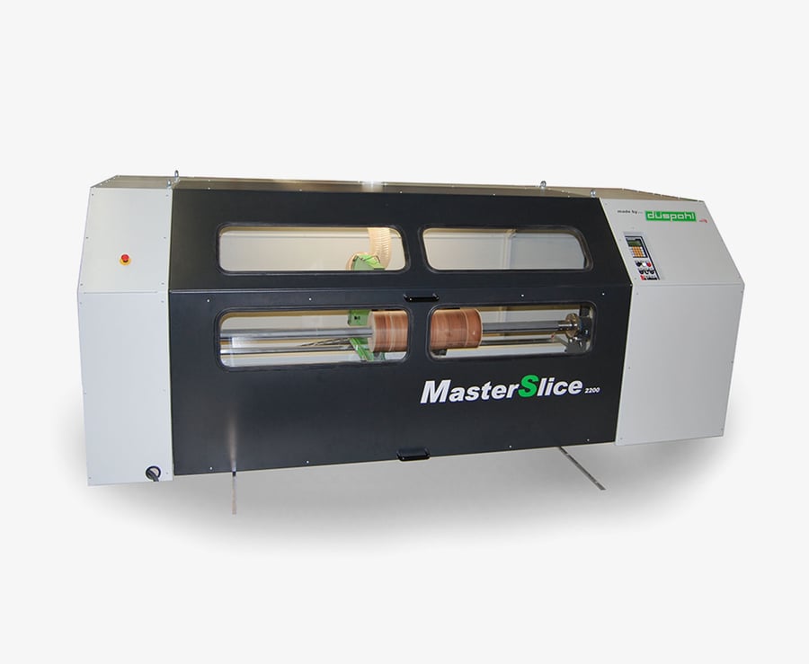 Papers, Laminates, Veneers Cutting System | Cefla Finishing