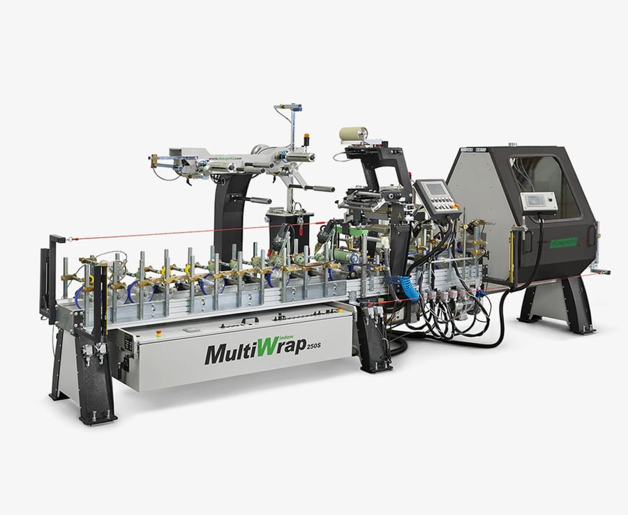 Rivestimento di Profili in Plastica e Metallo | Cefla Finishing