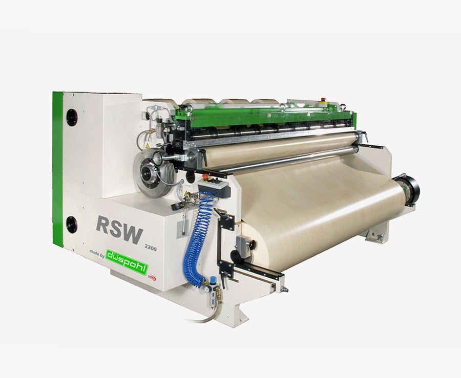 Slitting Machine - Reel Slitter and Winder | Cefla Finishing