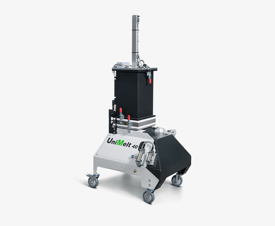 Adhesive Melting System | Cefla Finishing