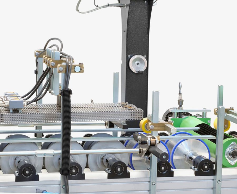 Unwinder with Tension Control | Cefla Finishing