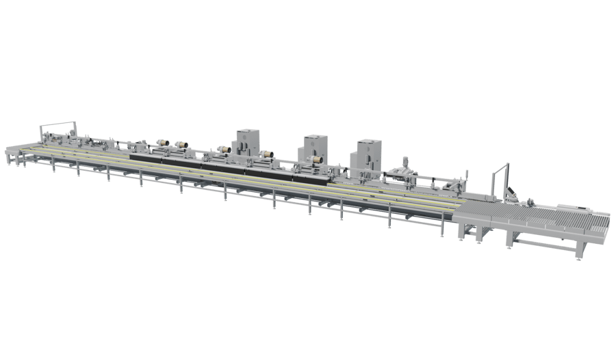 Smartedge Agile macchina per verniciatura bordi | Cefla Finishing