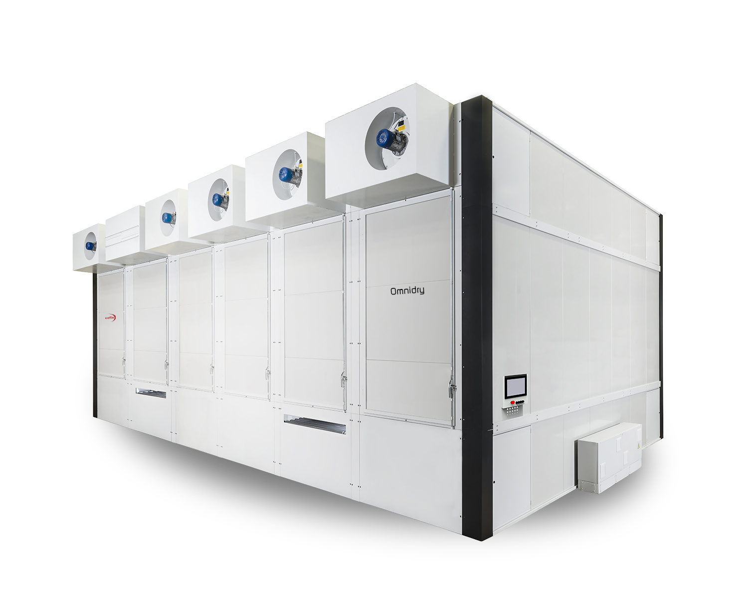 Cefla Finishing_Vertical Oven Omnidry