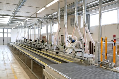 Smartedge Agile macchina per la verniciatura dei bordi