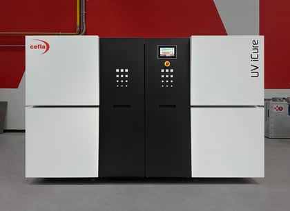 forno di polimerizzazione UV iCure