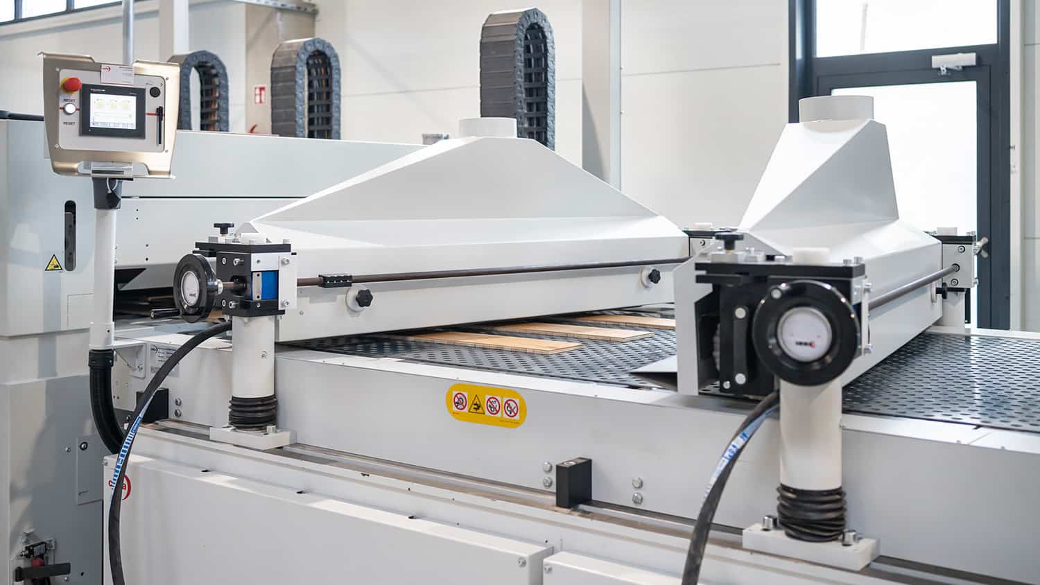 Holzexport-Production