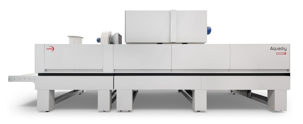 Cefla Finishing Aquadry oven