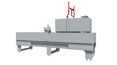 Aquadry LA in-line oven