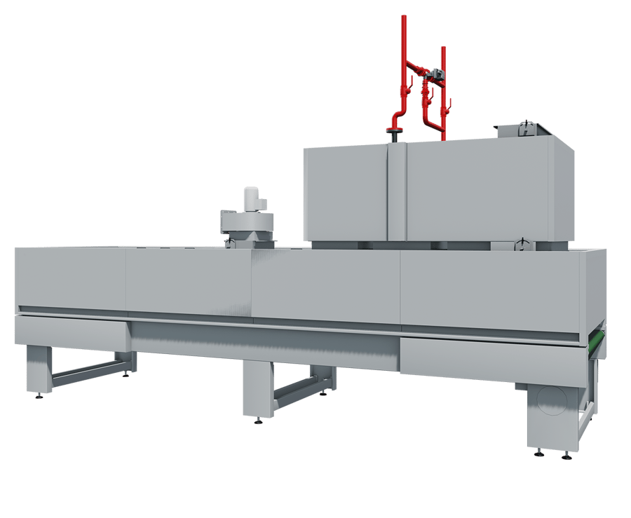 In-Line Drying Oven for Painting | Cefla Finishing 