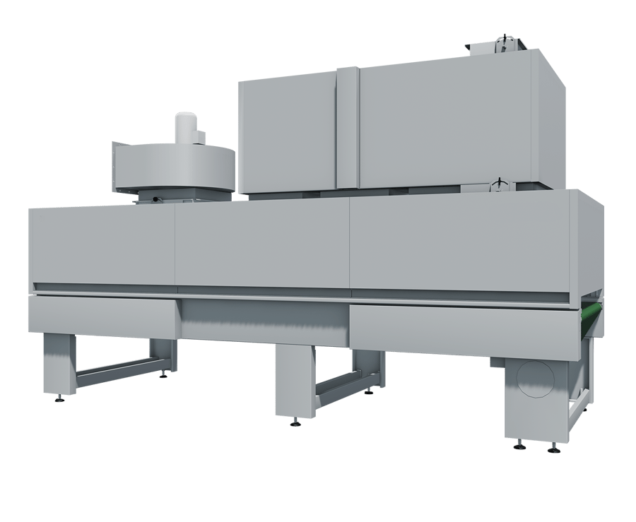 Linear Cooling Tunnel | Cefla Finishing