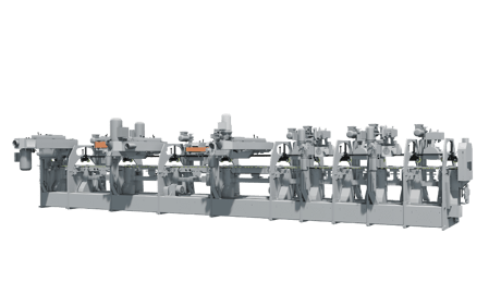BPS sanding machine for mouldings