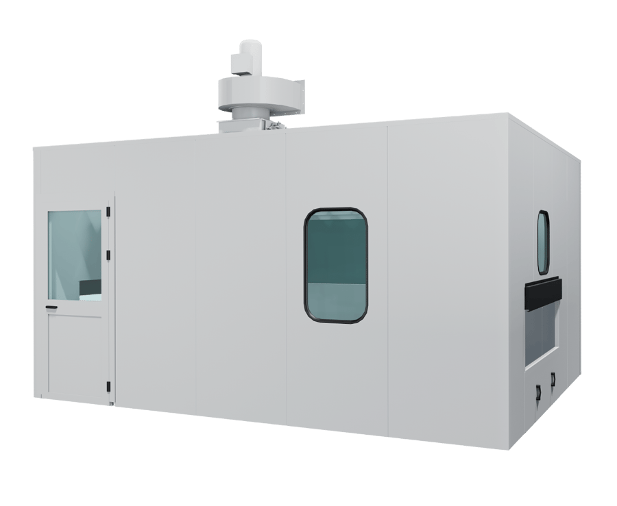 Cabine e locali pressurizzati | Cefla Finishing