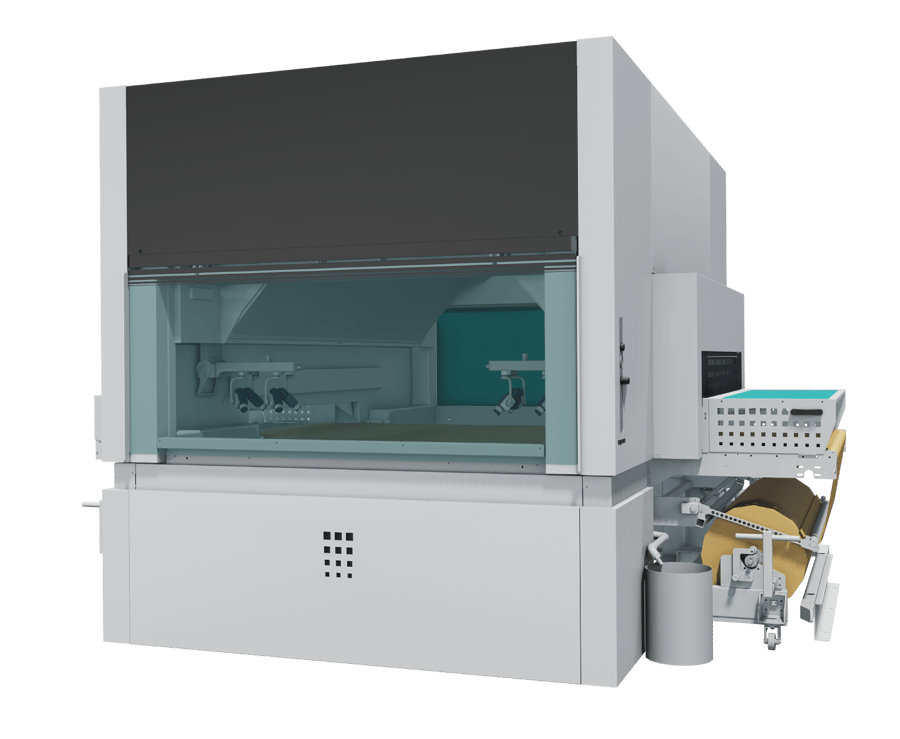 Two Arms Automatic Oscillating Spray Machine | Cefla Finishing