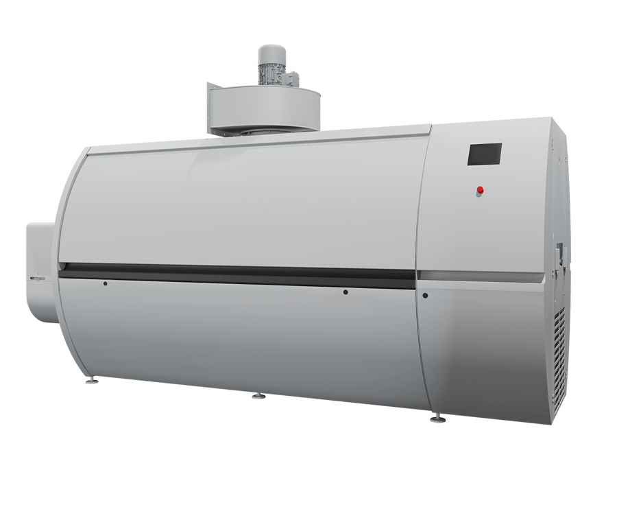 In-Line Drying Oven for Mouldings | Cefla Finishing