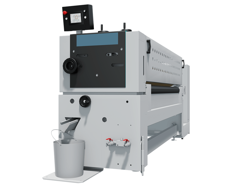 Roller Coater for Glass Panels | Cefla Finishing