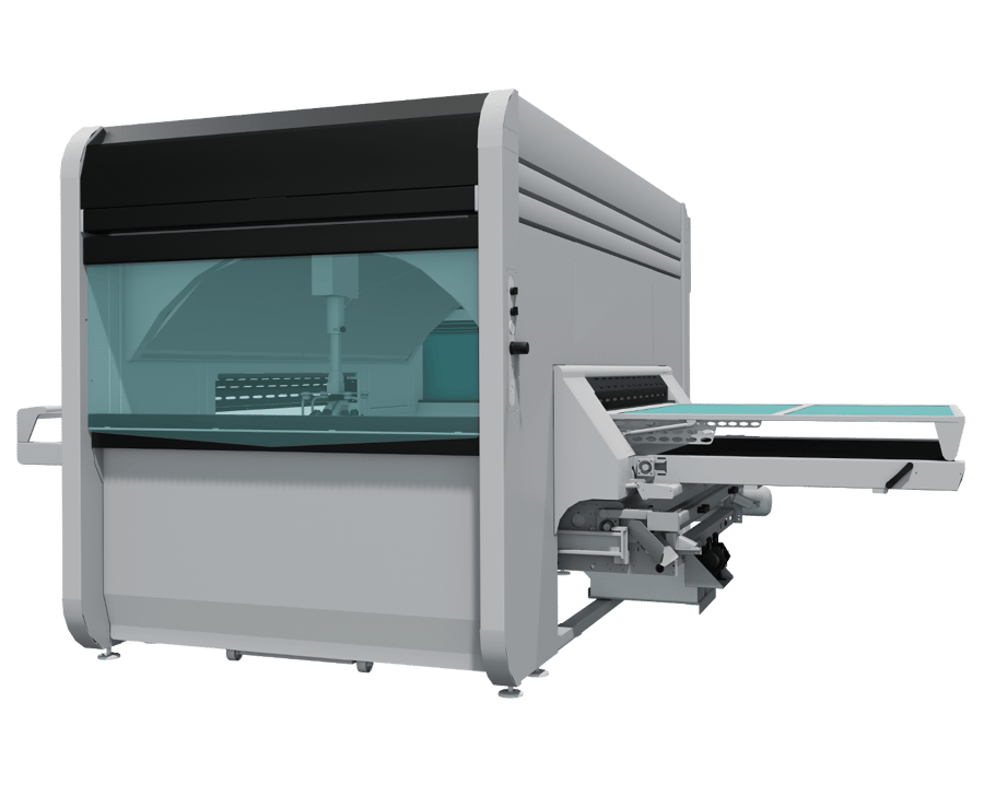 Spruzzatrice Oscillante per Colla e Verniciatura | Cefla Finishing