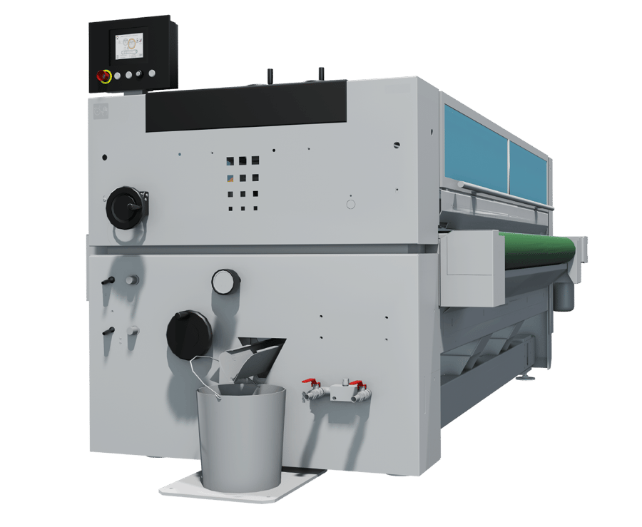 Multiple Roller Coater for Painting Flat Glass | Cefla Finishing