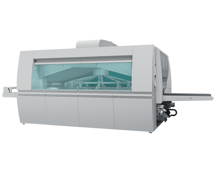Spruzzatrice rotativa | Cefla Finishing