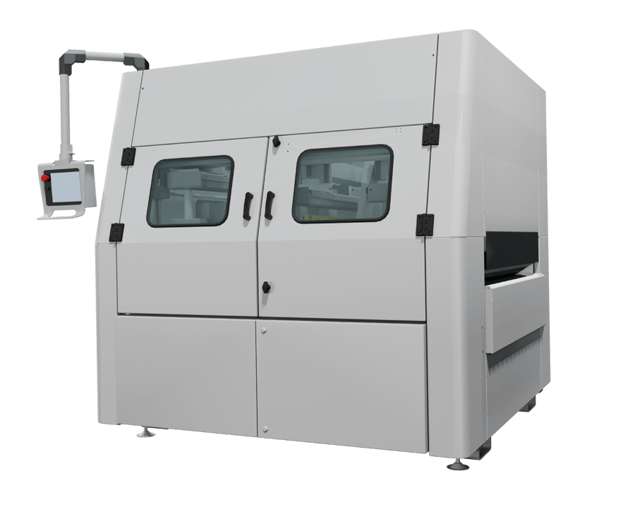 Sanding Machine for Flat and Shaped Panels | Cefla Finishing