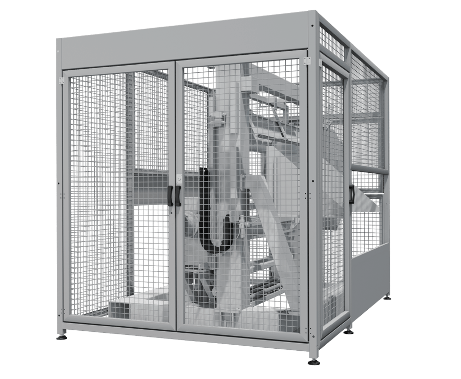 PVC Automatic Collection System | Cefla Finishing