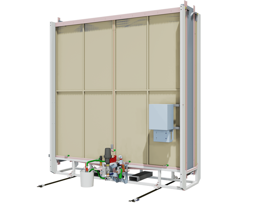 Impregnatrice a Pioggia Per Legno | Cefla Finishing
