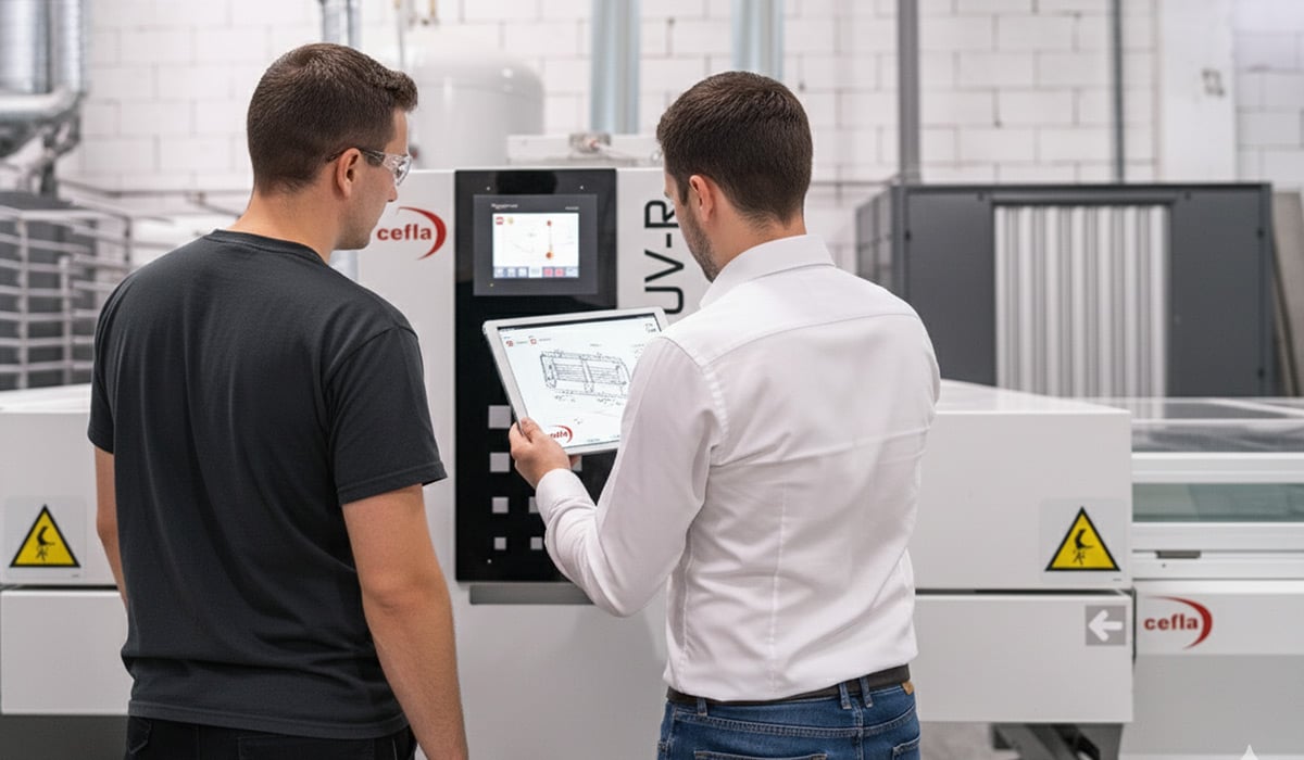 Cefla Finishing experts