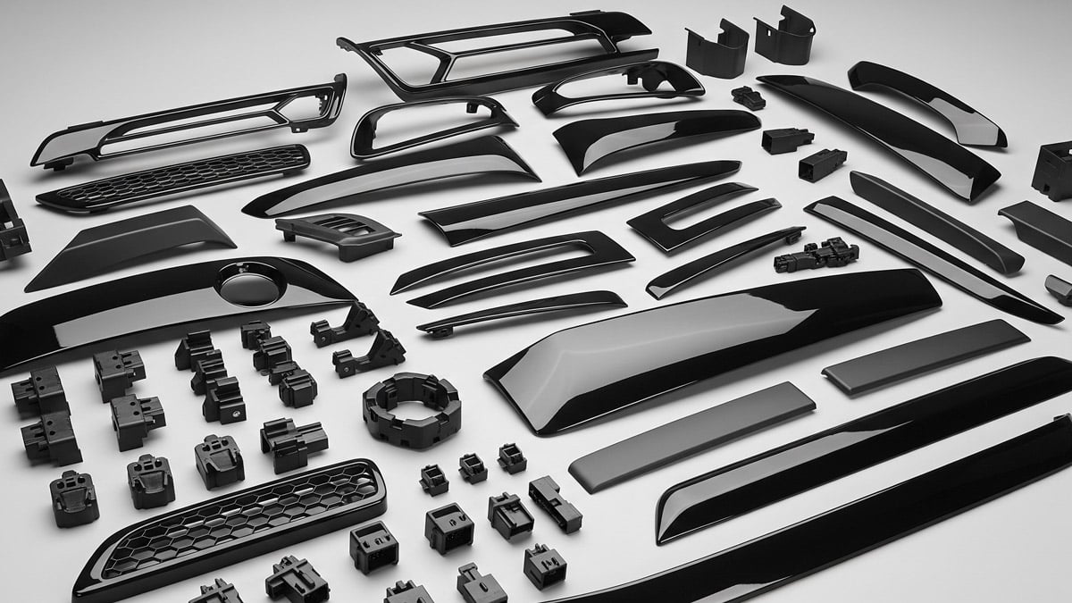 elementi in plastica