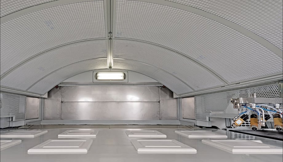 Plenum Coating Drying ovens - Coating oven | Cefla Finishing