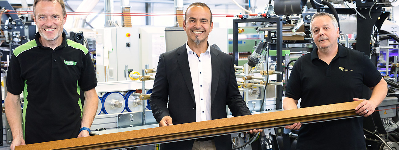 Efficiency, sustainability and productivity in a double-sided profile ...