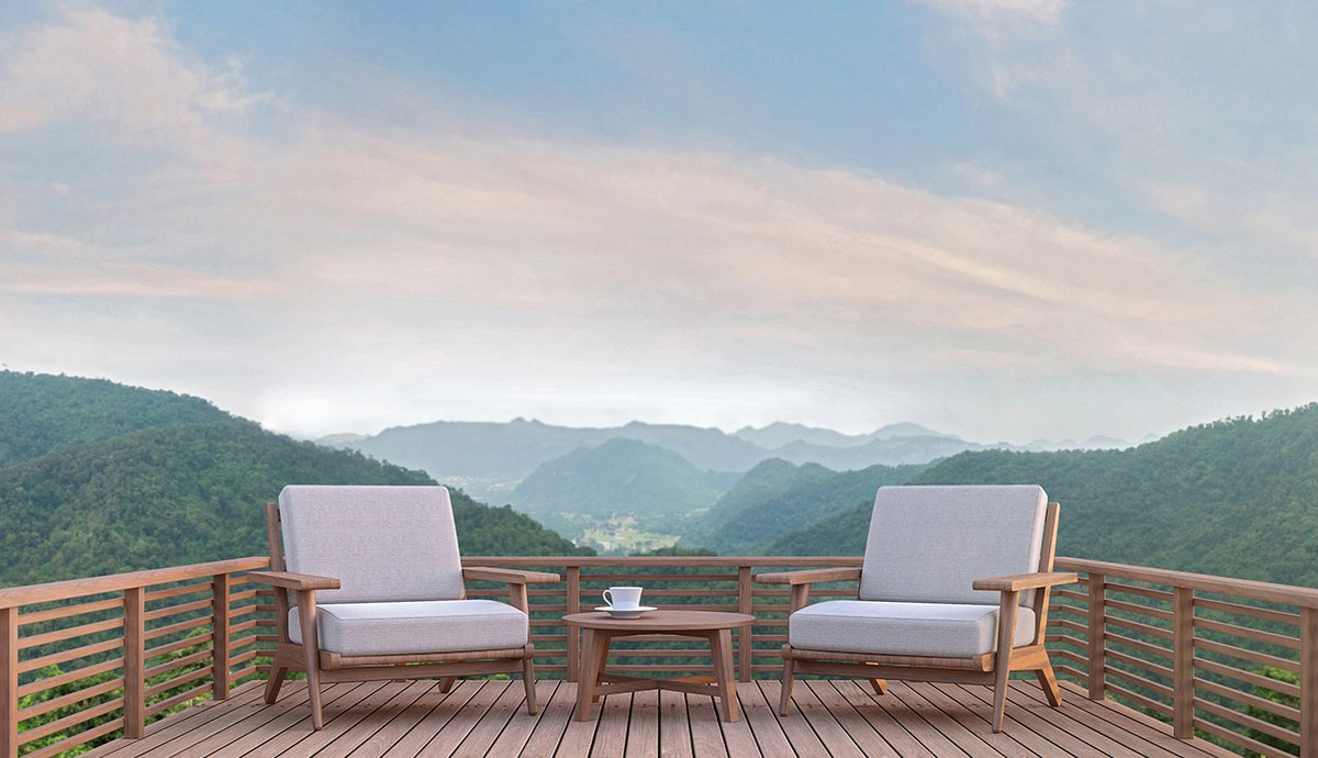 iGiotto outdoors furniture finish